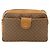 Gucci Borsa a Spalla Micro GG Supreme PVC Beige Oro 001 098 1244 Auth 175291 D'oro - vista 2