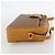 Gucci Borsa a Spalla Micro GG Supreme PVC Beige Oro 001 098 1244 Auth 175291 D'oro - vista 5