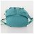 PRADA Backpack Nylon Light Blue Silver Auth INZ057 Silvery - view 11