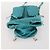 PRADA Backpack Nylon Light Blue Silver Auth INZ057 Silvery - view 19