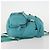 PRADA Backpack Nylon Light Blue Silver Auth INZ057 Silvery - view 4