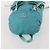 PRADA Backpack Nylon Light Blue Silver Auth INZ057 Silvery - view 6