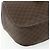 Céline Borsa a Spalla in Tela Macadam CELINE in Pelle PVC Marrone Oro Auth 175798 D'oro - vista 11