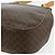 Céline Borsa a Spalla in Tela Macadam CELINE in Pelle PVC Marrone Oro Auth 175798 D'oro - vista 12