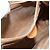 Céline Borsa a Spalla in Tela Macadam CELINE in Pelle PVC Marrone Oro Auth 175798 D'oro - vista 21