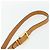 Céline Borsa a Spalla in Tela Macadam CELINE in Pelle PVC Marrone Oro Auth 175798 D'oro - vista 8