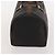 Alfred Dunhill Set di 3 borse in pelle Dunhill Boston nere Auth 174949 Nero - vista 11