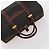 Alfred Dunhill Set di 3 borse in pelle Dunhill Boston nere Auth 174949 Nero - vista 12