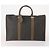 Alfred Dunhill Set di 3 borse in pelle Dunhill Boston nere Auth 174949 Nero - vista 2
