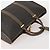 Alfred Dunhill Set di 3 borse in pelle Dunhill Boston nere Auth 174949 Nero - vista 5