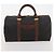 Alfred Dunhill Set di 3 borse in pelle Dunhill Boston nere Auth 174949 Nero - vista 9
