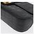 Borsa in pelle nera e oro Gancini Croco Embossed Salvatore Ferragamo Auth 176066A Nero D'oro - vista 11