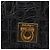Borsa in pelle nera e oro Gancini Croco Embossed Salvatore Ferragamo Auth 176066A Nero D'oro - vista 14