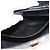 Borsa in pelle nera e oro Gancini Croco Embossed Salvatore Ferragamo Auth 176066A Nero D'oro - vista 21