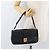 Borsa in pelle nera e oro Gancini Croco Embossed Salvatore Ferragamo Auth 176066A Nero D'oro - vista 22