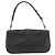 Borsa in pelle nera e oro Gancini Croco Embossed Salvatore Ferragamo Auth 176066A Nero D'oro - vista 3