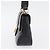 Borsa in pelle nera e oro Gancini Croco Embossed Salvatore Ferragamo Auth 176066A Nero D'oro - vista 4
