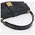 Borsa in pelle nera e oro Gancini Croco Embossed Salvatore Ferragamo Auth 176066A Nero D'oro - vista 7