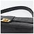 Borsa in pelle nera e oro Gancini Croco Embossed Salvatore Ferragamo Auth 176066A Nero D'oro - vista 8