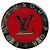 Spilla LOUIS VUITTON Collaborazione SUPRME metallo 2 Set MP2046 LV Auth YKZ1424M Argento D'oro Monogramma - vista 10
