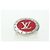 Spilla LOUIS VUITTON Collaborazione SUPRME metallo 2 Set MP2046 LV Auth YKZ1424M Argento D'oro Monogramma - vista 14