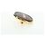 Spilla LOUIS VUITTON Collaborazione SUPRME metallo 2 Set MP2046 LV Auth YKZ1424M Argento D'oro Monogramma - vista 4