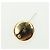 Spilla LOUIS VUITTON Collaborazione SUPRME metallo 2 Set MP2046 LV Auth YKZ1424M Argento D'oro Monogramma - vista 8