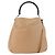 Borsa a Spalla in Pelle Gucci Bamboo 2way Beige Argento 001 1577 2123 Auth 175350