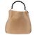Borsa a Spalla in Pelle Gucci Bamboo 2way Beige Argento 001 1577 2123 Auth 175350 - vista 3