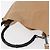 Borsa a Spalla in Pelle Gucci Bamboo 2way Beige Argento 001 1577 2123 Auth 175350 - vista 6