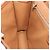 Céline Borsa a Spalla in Tela Macadam CELINE PVC Beige Oro Auth ka3864 D'oro - vista 18