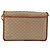 Céline Borsa a Spalla in Tela Macadam CELINE PVC Beige Oro Auth ka3864 D'oro - vista 3