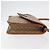 Céline Borsa a Spalla in Tela Macadam CELINE PVC Beige Oro Auth ka3864 D'oro - vista 4