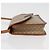 Céline Borsa a Spalla in Tela Macadam CELINE PVC Beige Oro Auth ka3864 D'oro - vista 5
