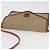 Céline Borsa a Spalla in Tela Macadam CELINE PVC Beige Oro Auth ka3864 D'oro - vista 6