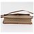 Céline Borsa a Spalla in Tela Macadam CELINE PVC Beige Oro Auth ka3864 D'oro - vista 9