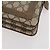 Borsa Sherry Line GG Supreme Web di GUCCI in PVC beige e oro 14 02 013 Auth INZ070 D'oro - vista 10