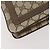 Borsa Sherry Line GG Supreme Web di GUCCI in PVC beige e oro 14 02 013 Auth INZ070 D'oro - vista 11