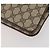 Borsa Sherry Line GG Supreme Web di GUCCI in PVC beige e oro 14 02 013 Auth INZ070 D'oro - vista 12