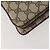 Borsa Sherry Line GG Supreme Web di GUCCI in PVC beige e oro 14 02 013 Auth INZ070 D'oro - vista 13