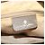 Borsa Sherry Line GG Supreme Web di GUCCI in PVC beige e oro 14 02 013 Auth INZ070 D'oro - vista 19