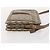 Borsa Sherry Line GG Supreme Web di GUCCI in PVC beige e oro 14 02 013 Auth INZ070 D'oro - vista 4