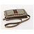 Borsa Sherry Line GG Supreme Web di GUCCI in PVC beige e oro 14 02 013 Auth INZ070 D'oro - vista 7