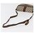 Bolsa Sherry Line GG Supreme Web da GUCCI em PVC Bege e Ouro 001 113 6862 Auth mr2391 Dourado - vista 7
