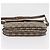 Bolsa Sherry Line GG Supreme Web da GUCCI em PVC Bege e Ouro 001 113 6862 Auth mr2391 Dourado - vista 9