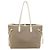 Borsa Tote PRADA in tela beige oro Auth ka3943 D'oro - vista 3