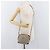 Borsa a Spalla GUCCI GG Plus Supreme PVC Beige Oro Auth 175391 D'oro - vista 23