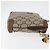 Borsa a Spalla GUCCI GG Plus Supreme PVC Beige Oro Auth 175391 D'oro - vista 4
