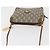 Borsa a Spalla GUCCI GG Plus Supreme PVC Beige Oro Auth 175391 D'oro - vista 6
