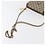 Borsa a Spalla GUCCI GG Plus Supreme PVC Beige Oro Auth 175391 D'oro - vista 7